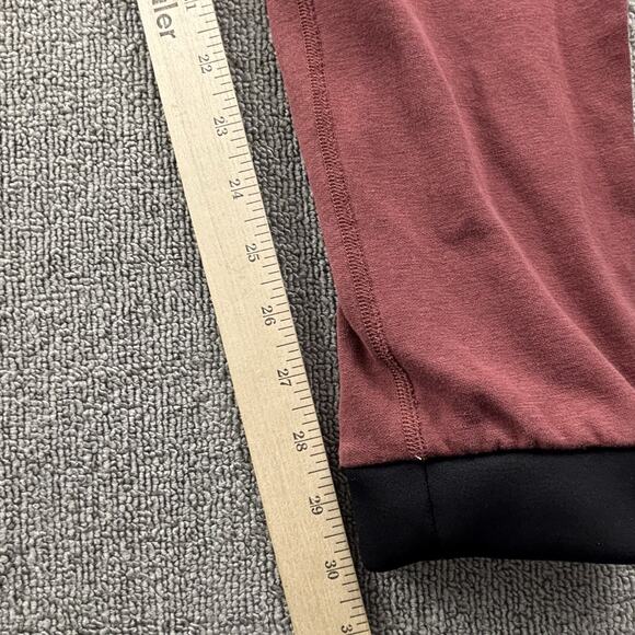 Bylt Basics Pants Adult Size Large Red Jogger Sweatpants Active Casual Men's - Picture 9 of 12